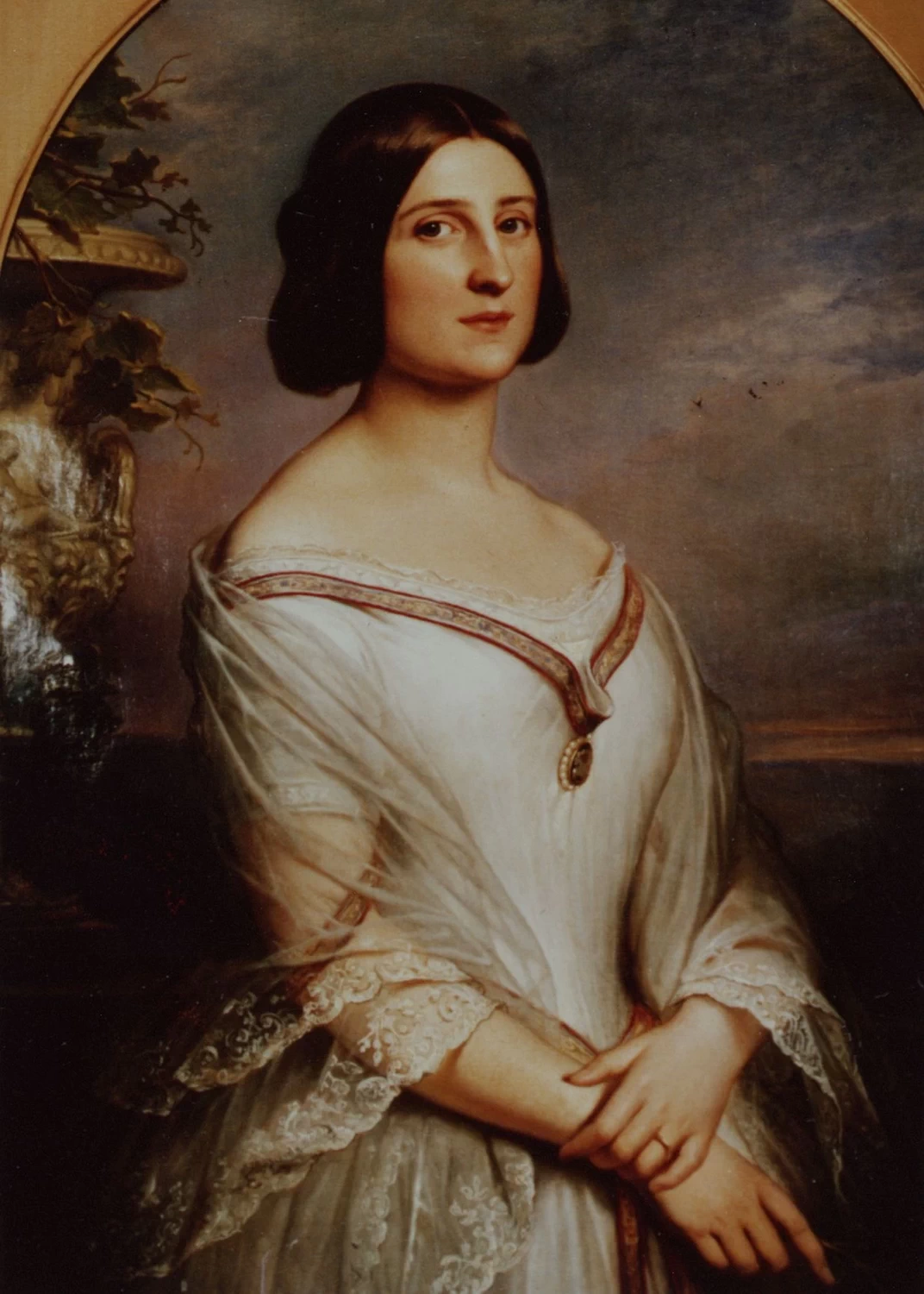 Ritratto di Marie Amelie Georgine Conqueré de Monbrison